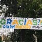 ¡Feliz Día del Maestro!